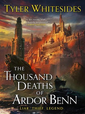 cover image of The Thousand Deaths of Ardor Benn